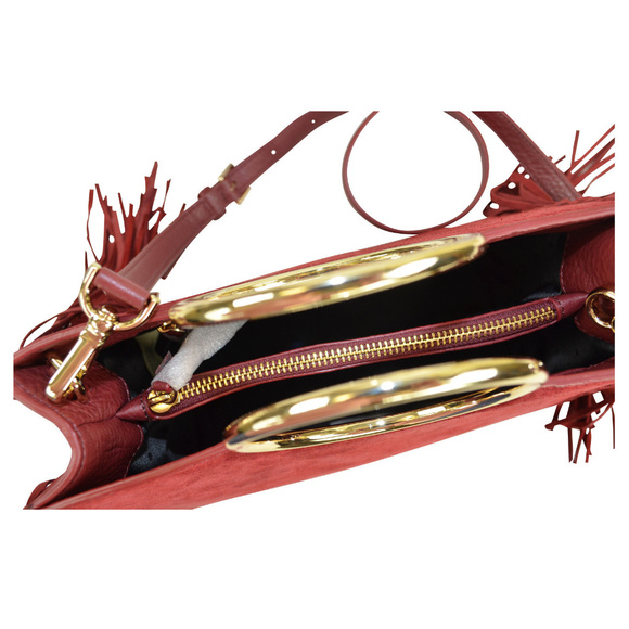 Kate Spade White Rock Road Suede Sam Handbag - Picture 5 of 5